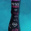 Muscles & Mascara Fitness Crew Socks