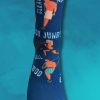 Workout Terms Fitness Crew Socks
