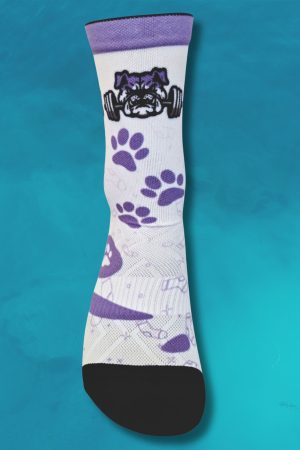 Top Dog Fitness Crew Socks