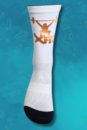 XFit Leader Fitness Crew Socks