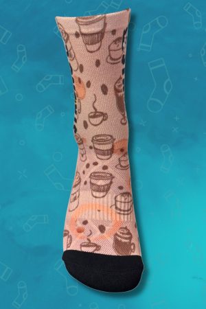 Brewtally Strong Fitness Crew Socks