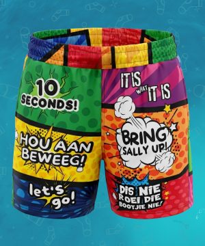 Comic Terms Active Short