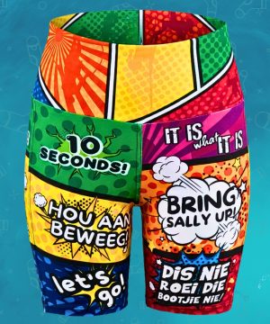 Comic Terms - Short Tight