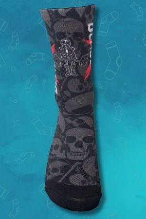 Deadlift Fitness Crew Socks