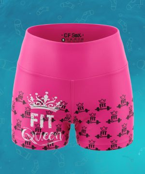 CF Sox Fit Queen (Pink) - Hot Short