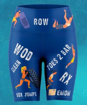 CF Sox HIIT Terms - Short Tight