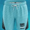 CF Sox Sore Today, Strong Tomorrow (Turquoise) - Active Short