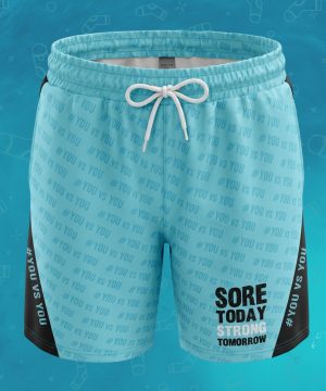 CF Sox Sore Today, Strong Tomorrow (Turquoise) - Active Short