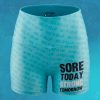 CF Sox - Sore Today, Strong Tomorrow (Turquoise) - Hot Short