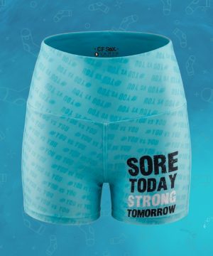 CF Sox - Sore Today, Strong Tomorrow (Turquoise) - Hot Short
