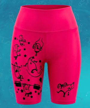 CF Sox WOD Happened Red - Short Tight