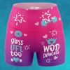 CF Sox WOD Princess - Hot Short