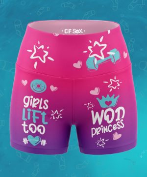 CF Sox WOD Princess - Hot Short